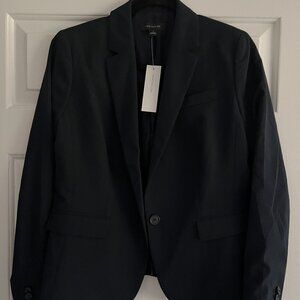 Ann Taylor Navy Blazer NWT Size 4